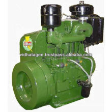 Motor diesel a 20 cv de refrigeração a ar